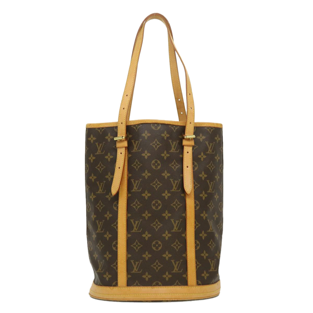 LOUIS VUITTON Monogram Bucket GM Shoulder Bag M42236 LV bs1263