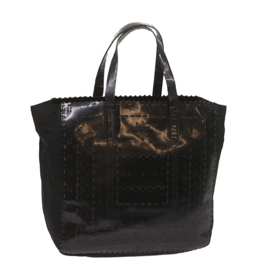 Luxury PradaHand Bag Nylon Leather Black bs12637