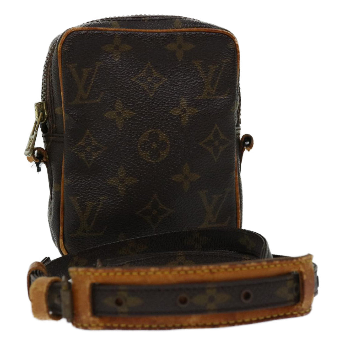 LOUIS VUITTON Monogram Mini Danube Shoulder Bag M45268 LV bs12661