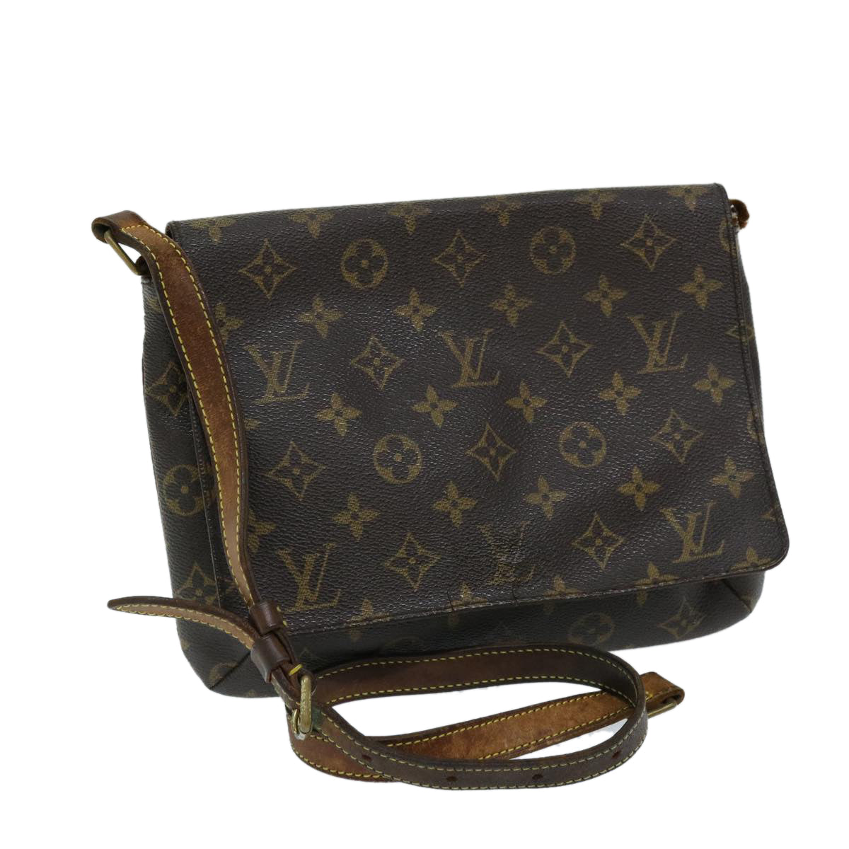 LOUIS VUITTON Monogram Musette Tango Short Strap Bag M51257 LV bs12663