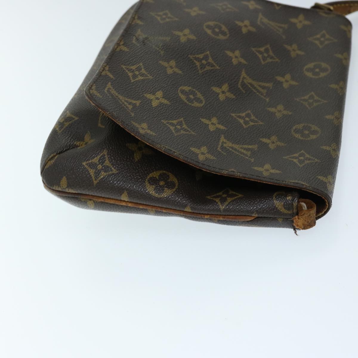 LOUIS VUITTON Monogram Musette Tango Short Strap Bag M51257 LV bs12663