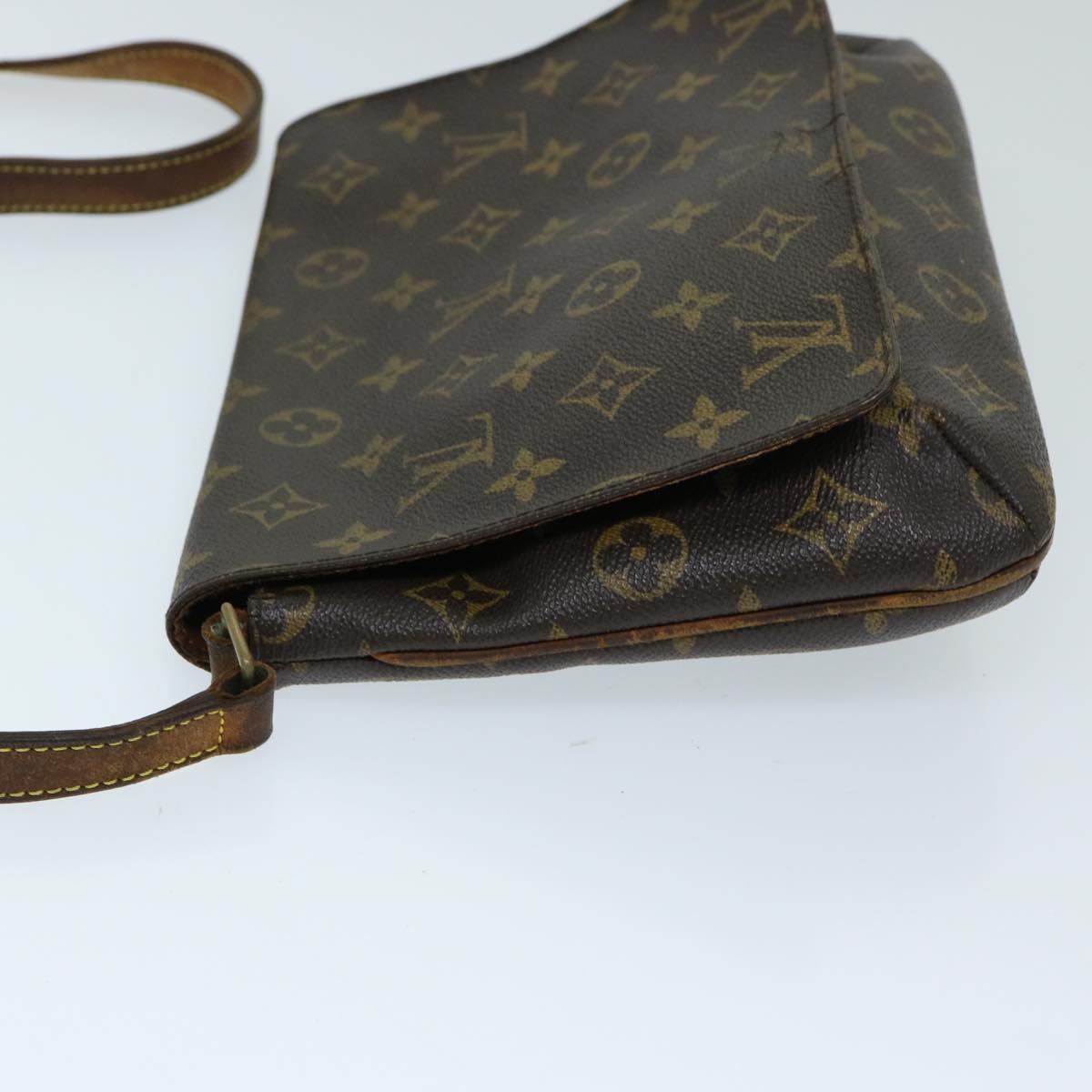 LOUIS VUITTON Monogram Musette Tango Short Strap Bag M51257 LV bs12663