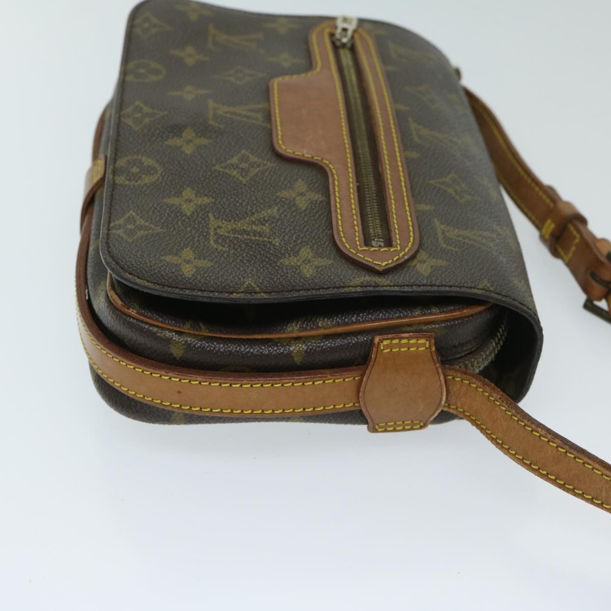 LOUIS VUITTON Monogram Saint Germain Shoulder Bag M51210 LV bs12664