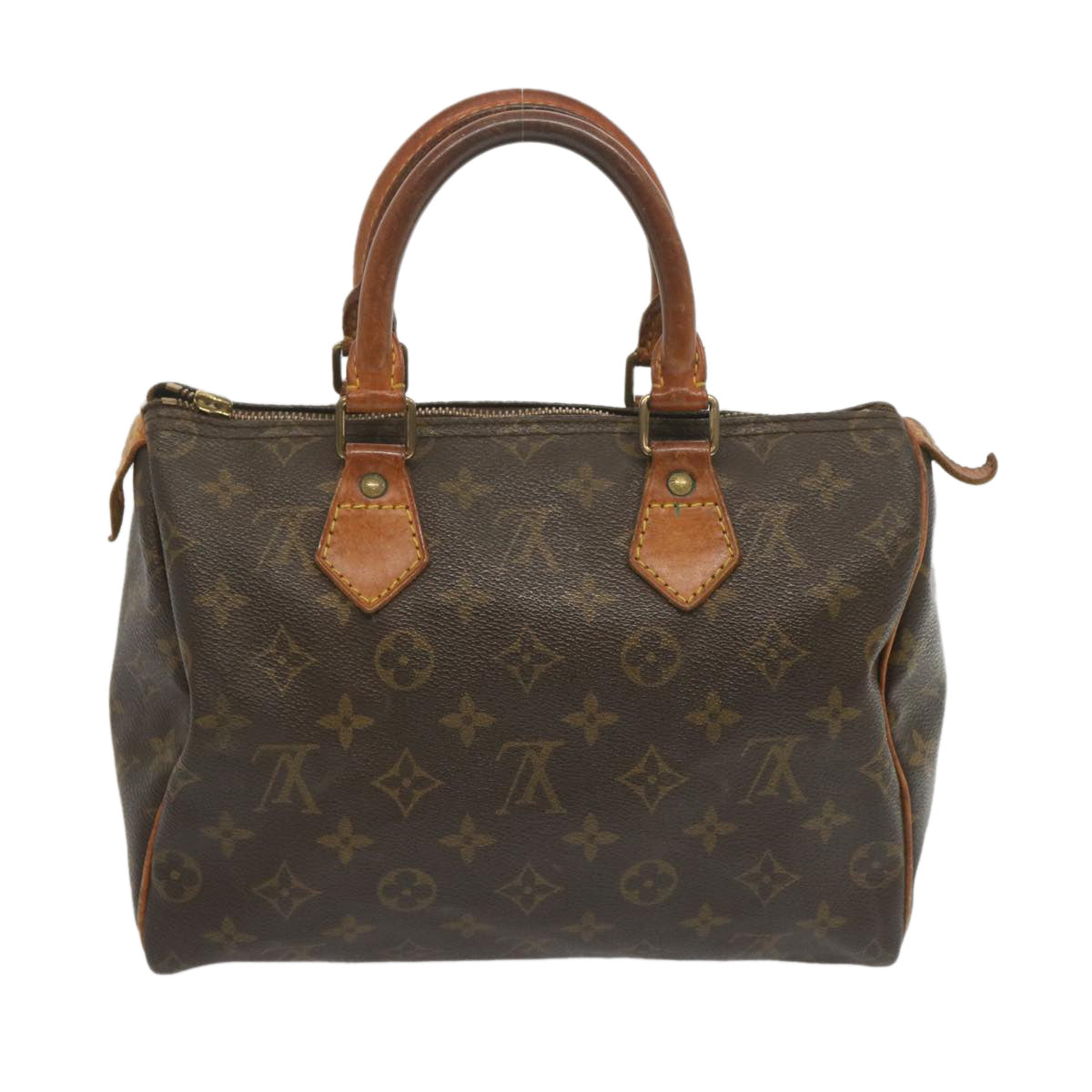 LOUIS VUITTON Monogram Speedy 25 Hand Bag M41528 LV bs12671