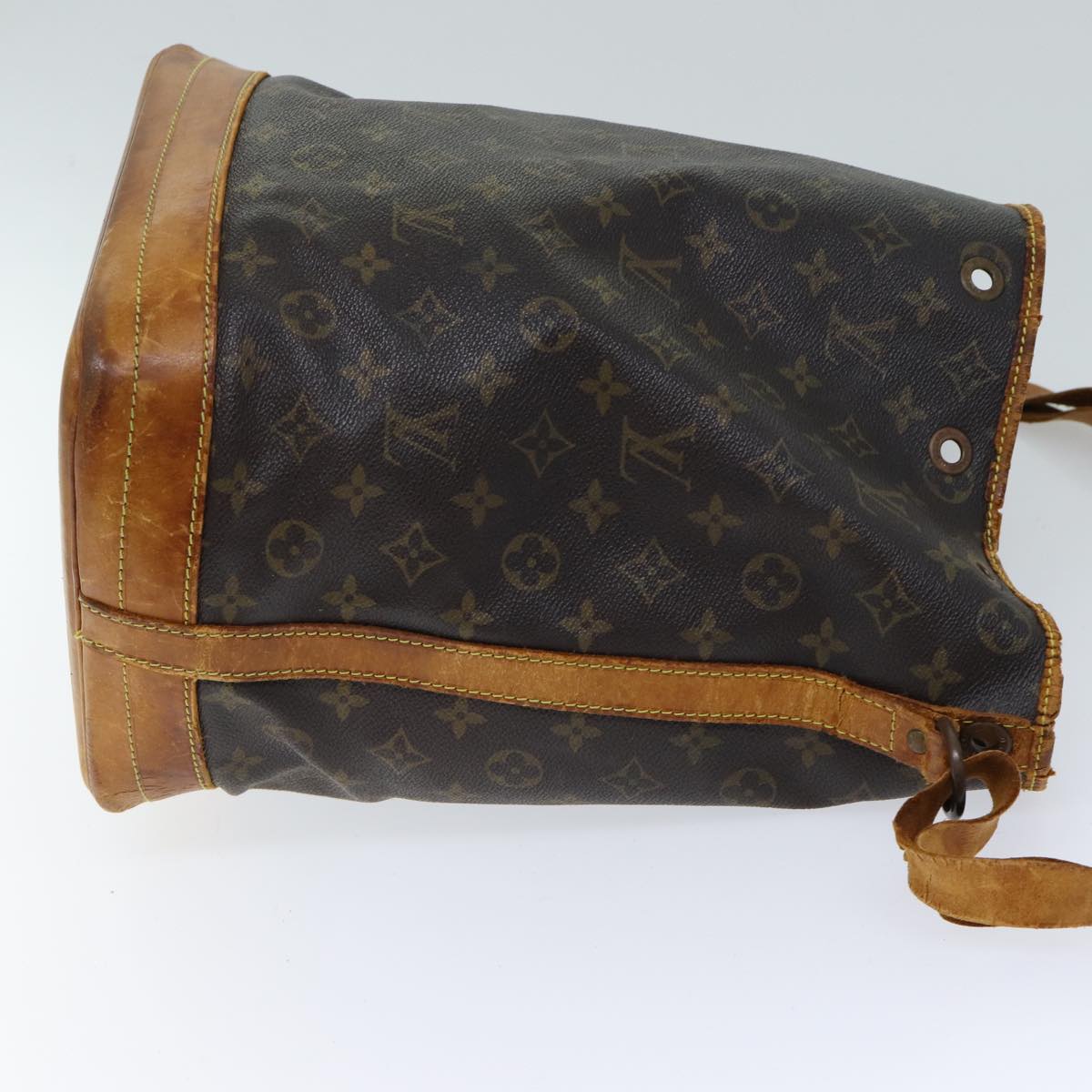 LOUIS VUITTON Monogram Noe Shoulder Bag M42224 LV bs12673