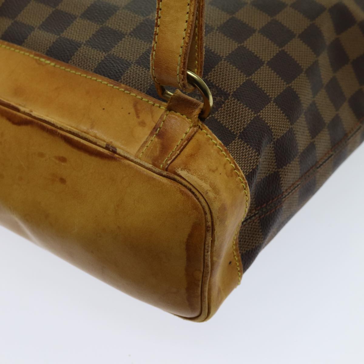 LOUIS VUITTON Damier Ebene Arlucan Backpack N99038 LV bs12676