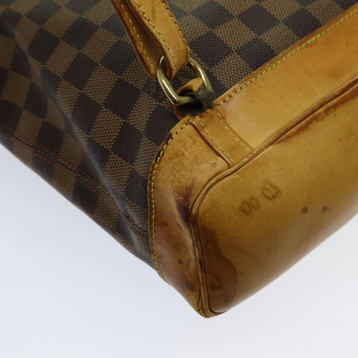 LOUIS VUITTON Damier Ebene Arlucan Backpack N99038 LV bs12676