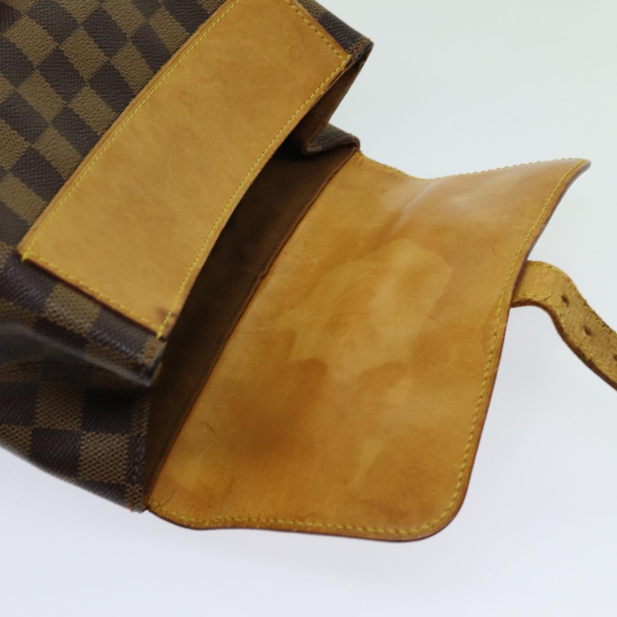 LOUIS VUITTON Damier Ebene Arlucan Backpack N99038 LV bs12676