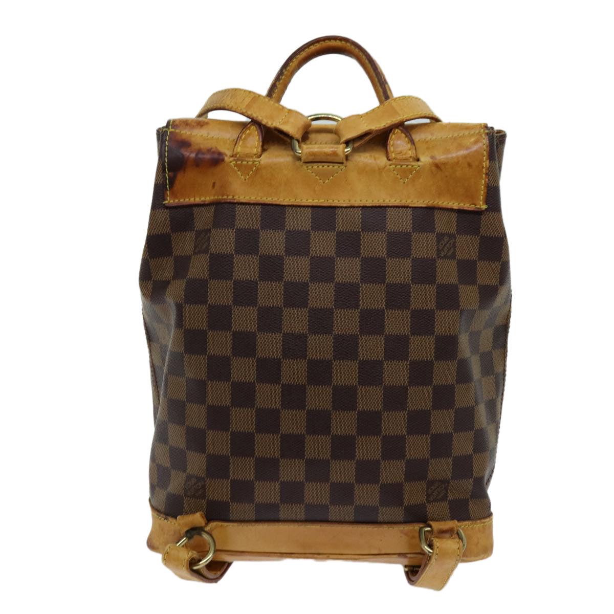 LOUIS VUITTON Damier Ebene Arlucan Backpack N99038 LV bs12676