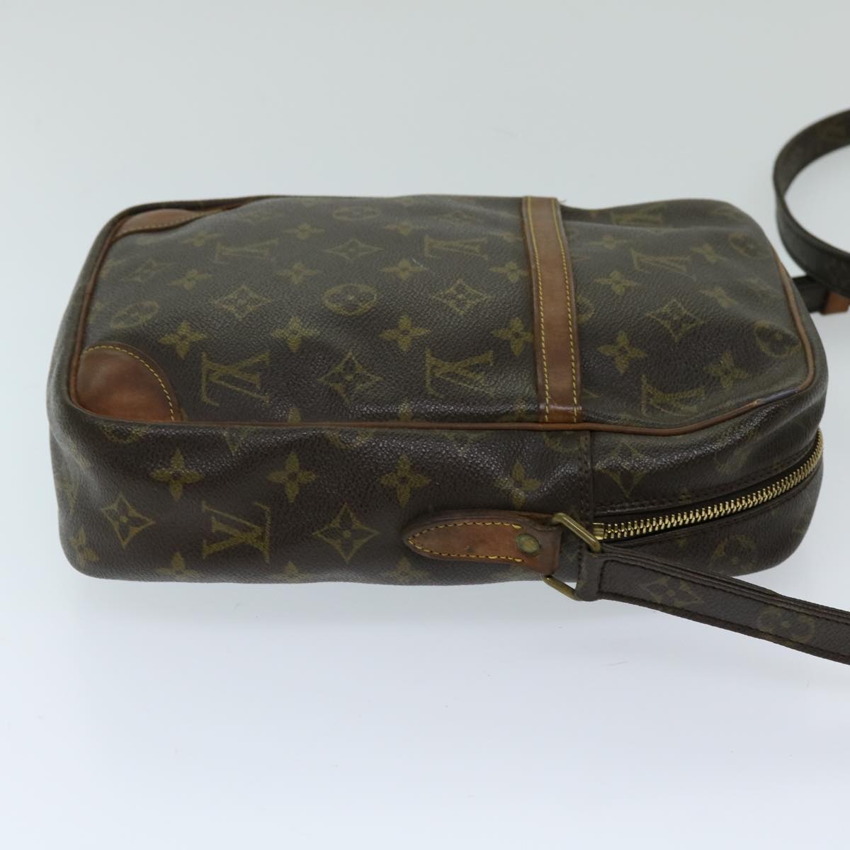 LOUIS VUITTON Monogram Danube MM Shoulder Bag M45264 LV bs12684
