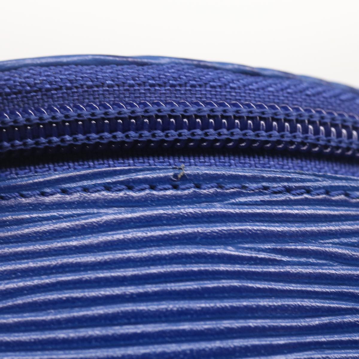 LOUIS VUITTON Epi Ecrin Bijoux 12 Jewelry Box Blue M48205 LV bs12690