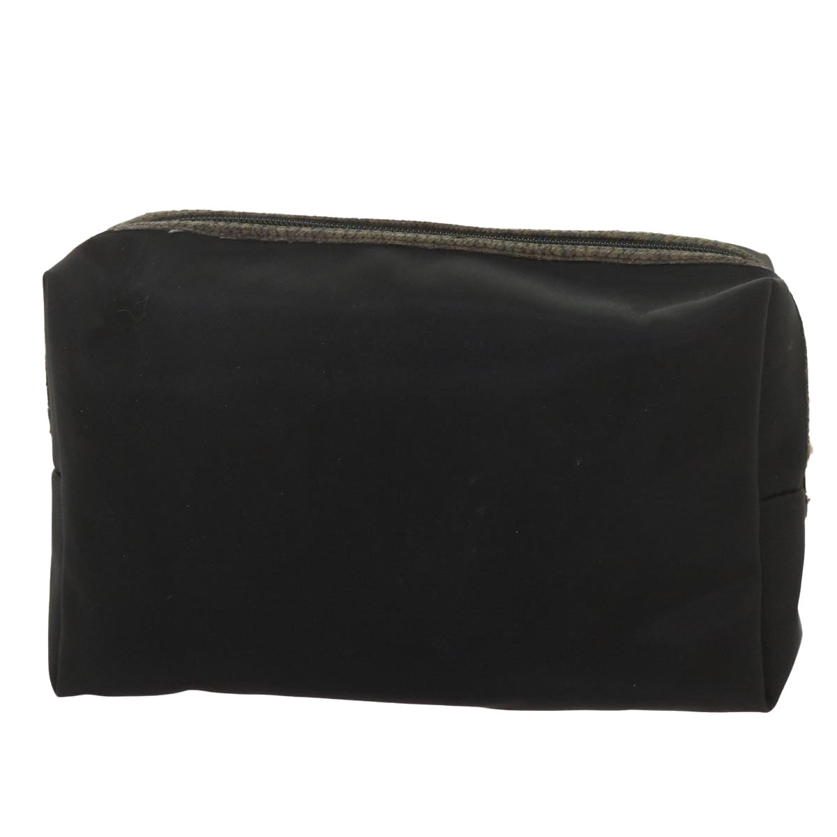 Luxury FendiZucca Canvas Pouch 2Set Black Brownbs12708