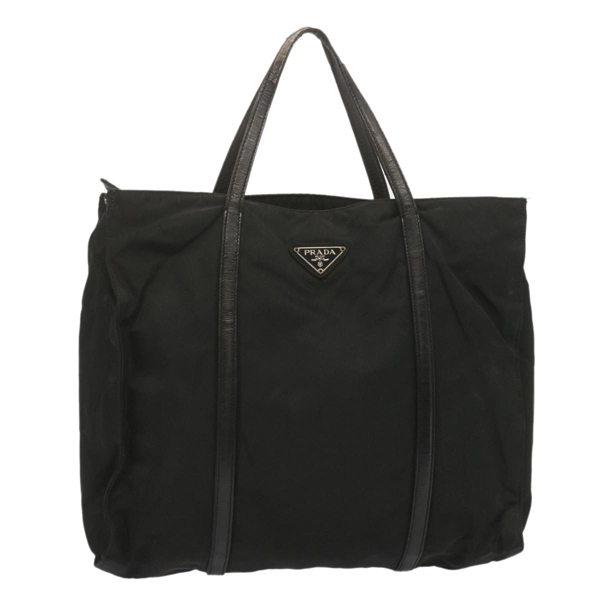 Luxury PradaHand Bag Nylon Black bs12807