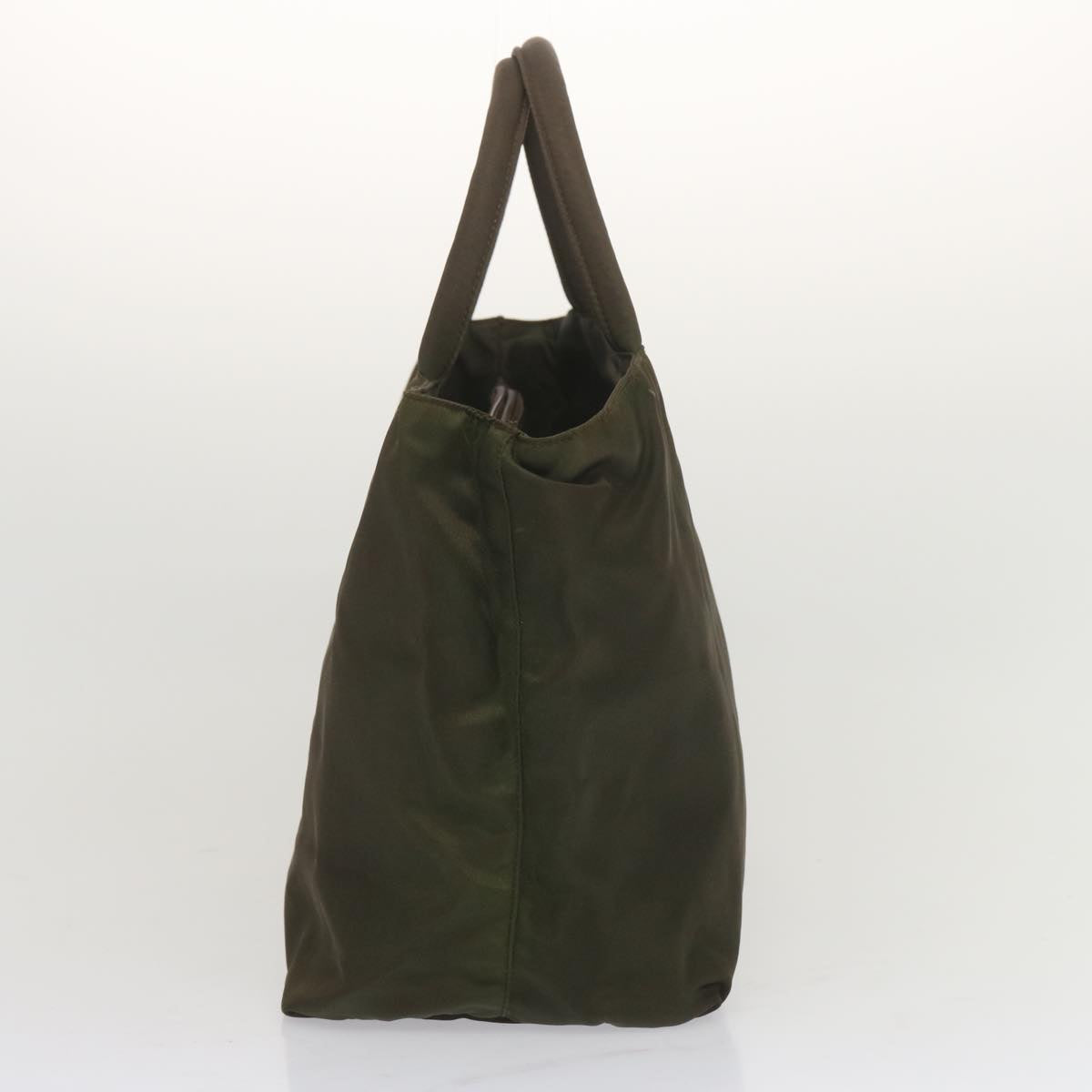 Luxury PradaHand Bag Nylon Khaki bs12828