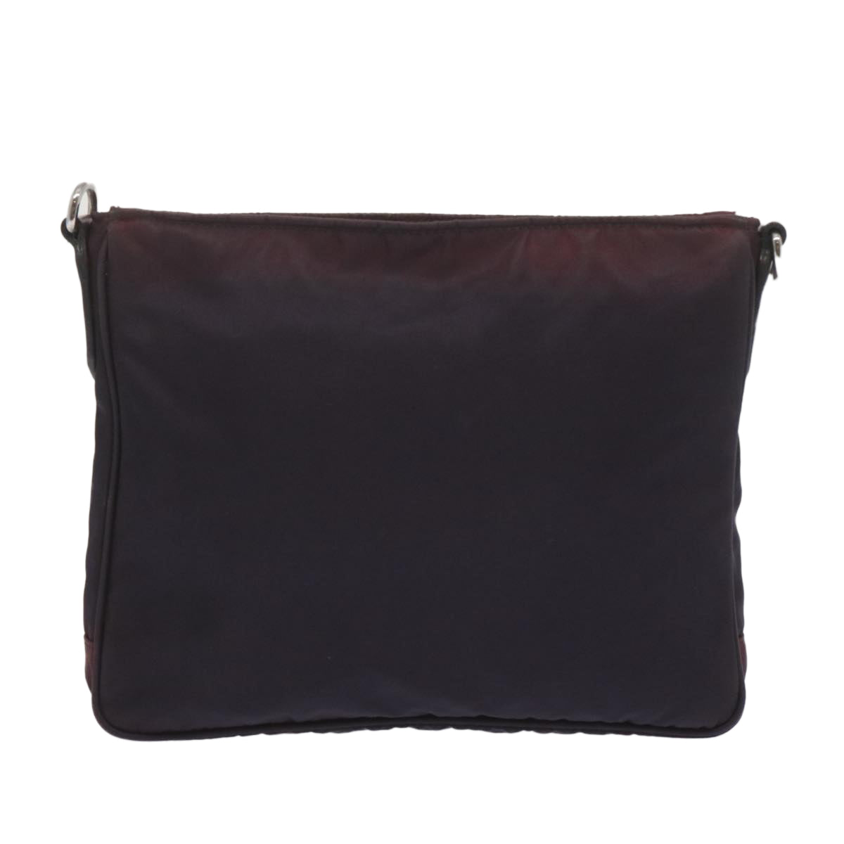 Luxury PradaShoulder Bag Nylon Purple bs12835