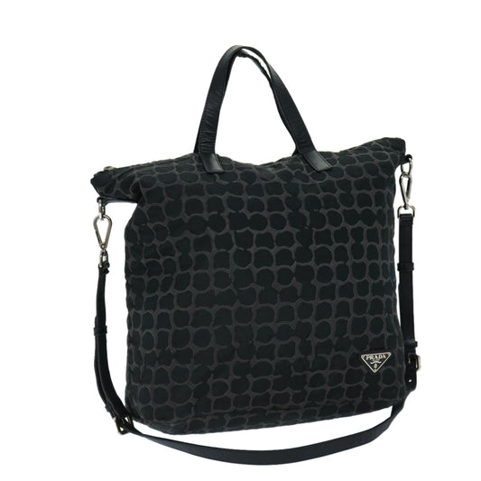 Luxury PradaShoulder Bag Nylon 2way Black bs12865