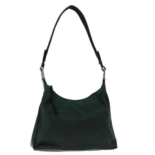 Luxury PradaShoulder Bag Nylon Khaki bs12867