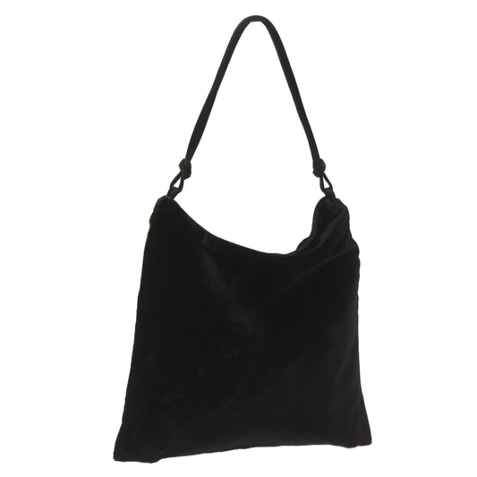 Luxury PradaHand Bag Velor Black bs12921