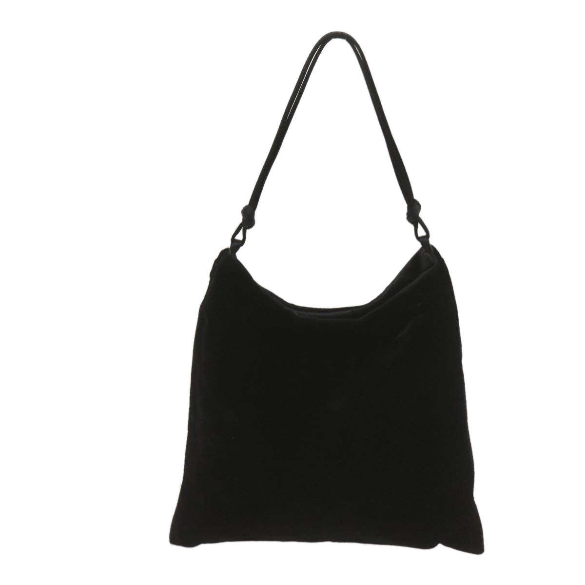 Luxury PradaHand Bag Velor Black bs12921