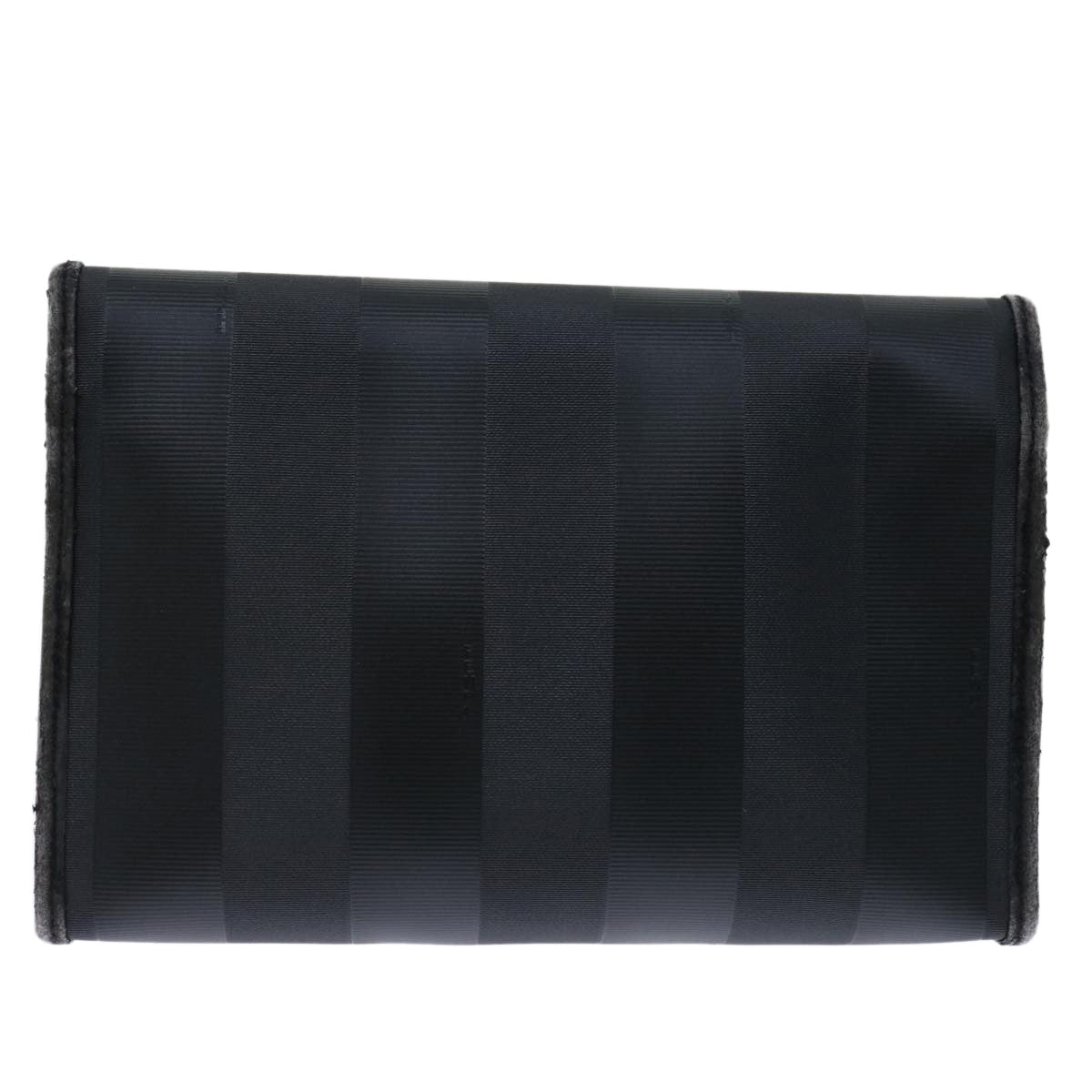Luxury FendiPecan Canvas Clutch Bag Blackbs12935