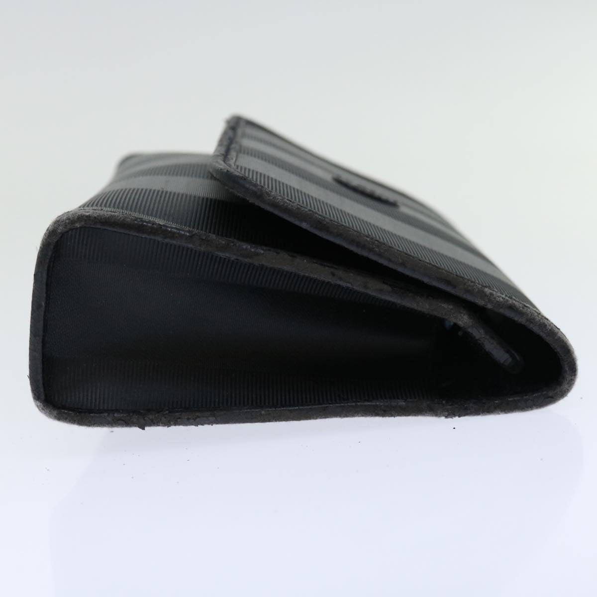 Luxury FendiPecan Canvas Clutch Bag Blackbs12935