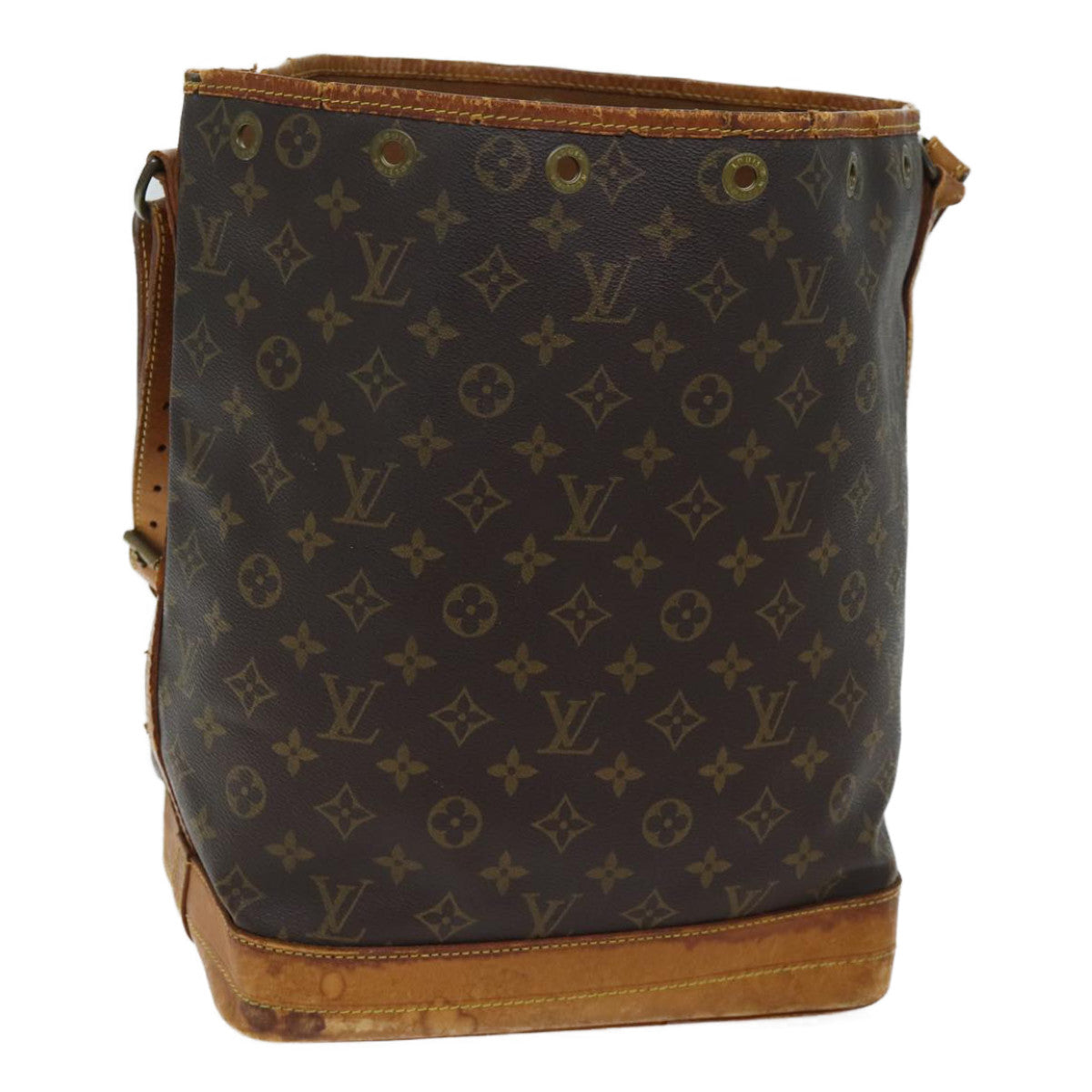 LOUIS VUITTON Monogram Noe Shoulder Bag M42224 LV bs13007
