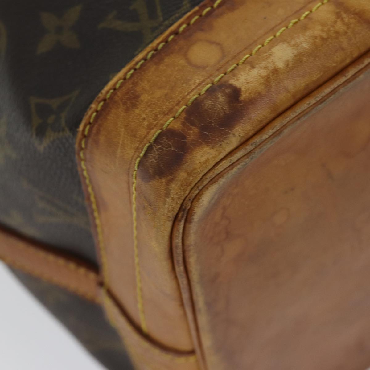 LOUIS VUITTON Monogram Noe Shoulder Bag M42224 LV bs13007