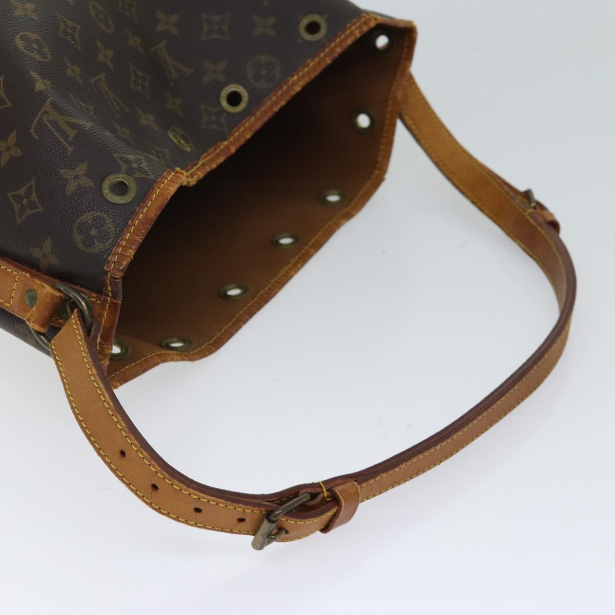 LOUIS VUITTON Monogram Noe Shoulder Bag M42224 LV bs13007