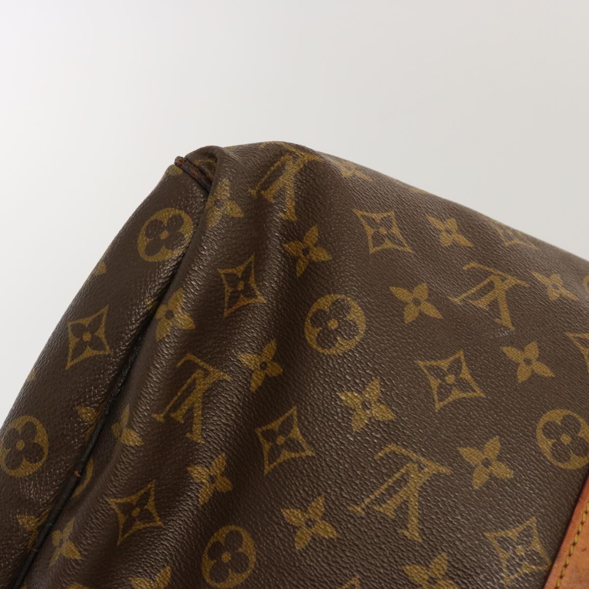 LOUIS VUITTON Monogram Keepall 45 Boston Bag Old model M41428 LV bs13016