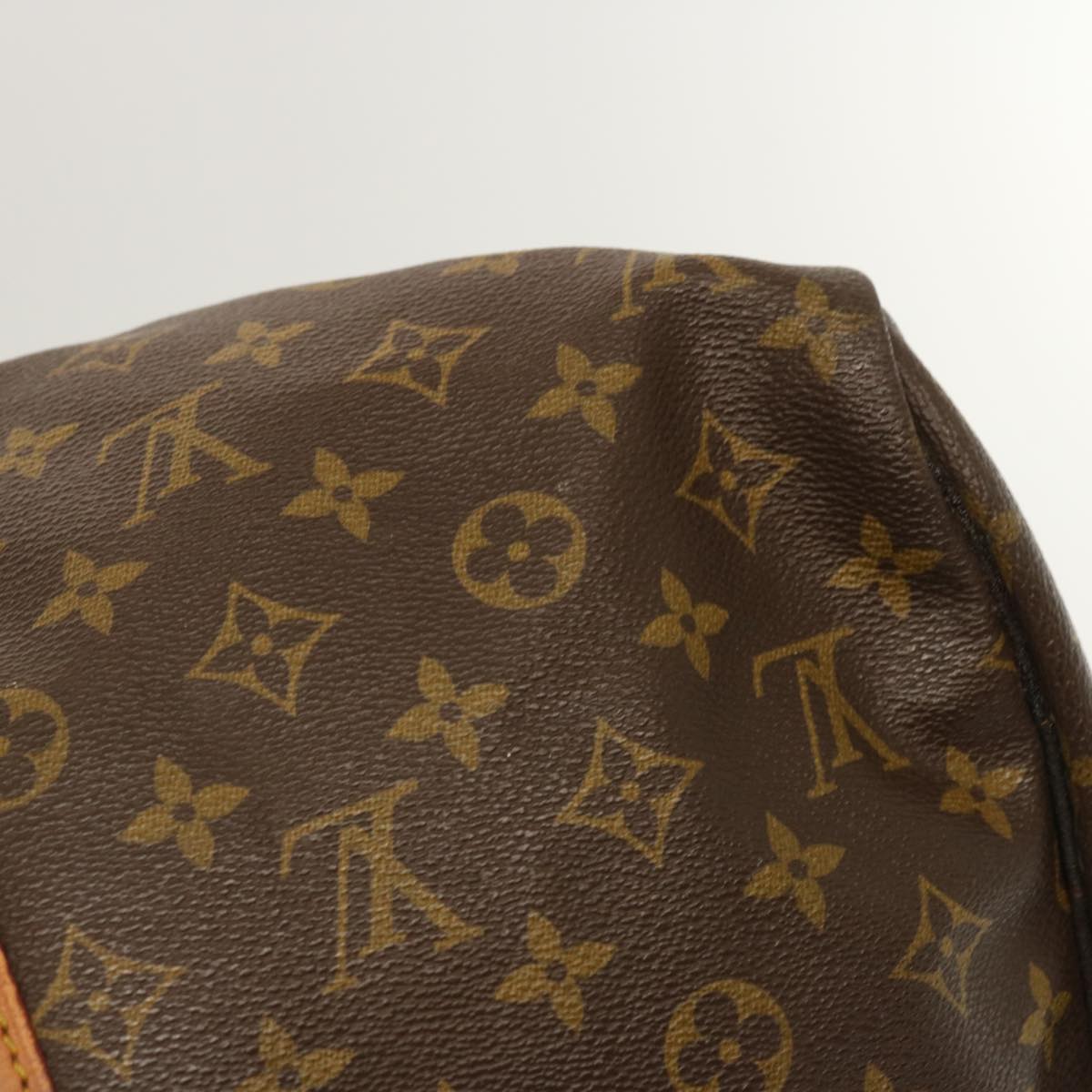 LOUIS VUITTON Monogram Keepall 45 Boston Bag Old model M41428 LV bs13016