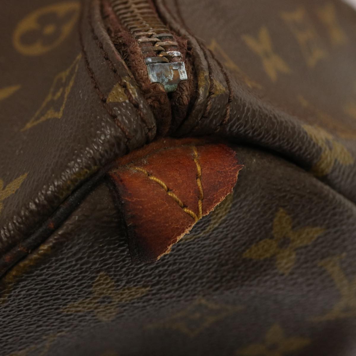 LOUIS VUITTON Monogram Keepall 45 Boston Bag Old model M41428 LV bs13016