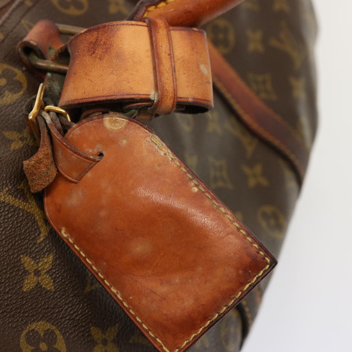 LOUIS VUITTON Monogram Keepall 45 Boston Bag Old model M41428 LV bs13016