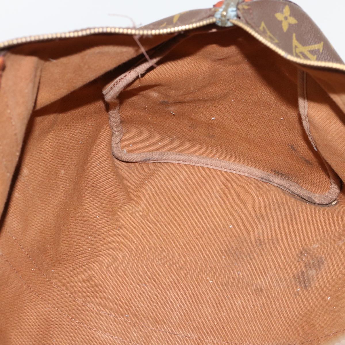 LOUIS VUITTON Monogram Keepall 45 Boston Bag Old model M41428 LV bs13016