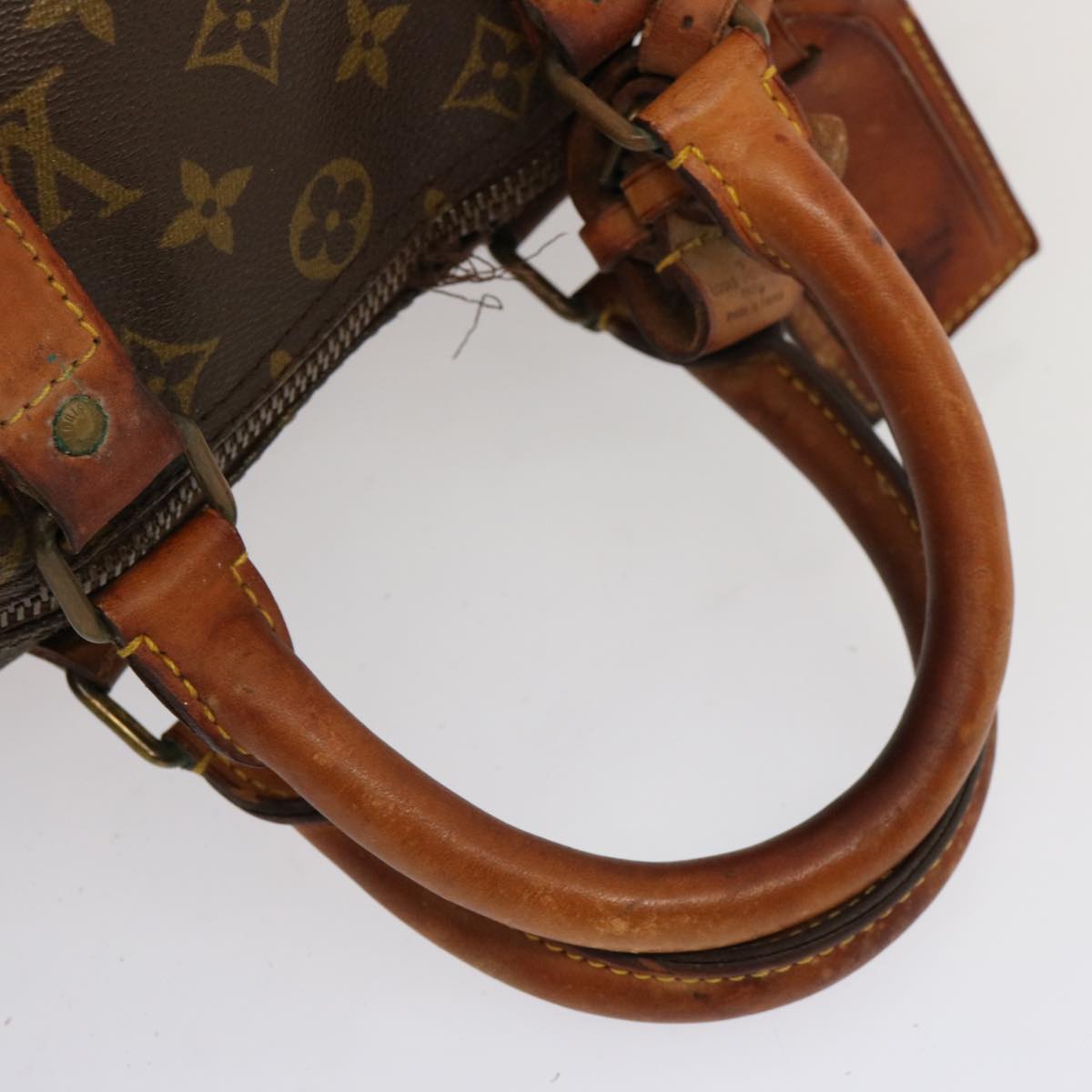 LOUIS VUITTON Monogram Keepall 45 Boston Bag Old model M41428 LV bs13016