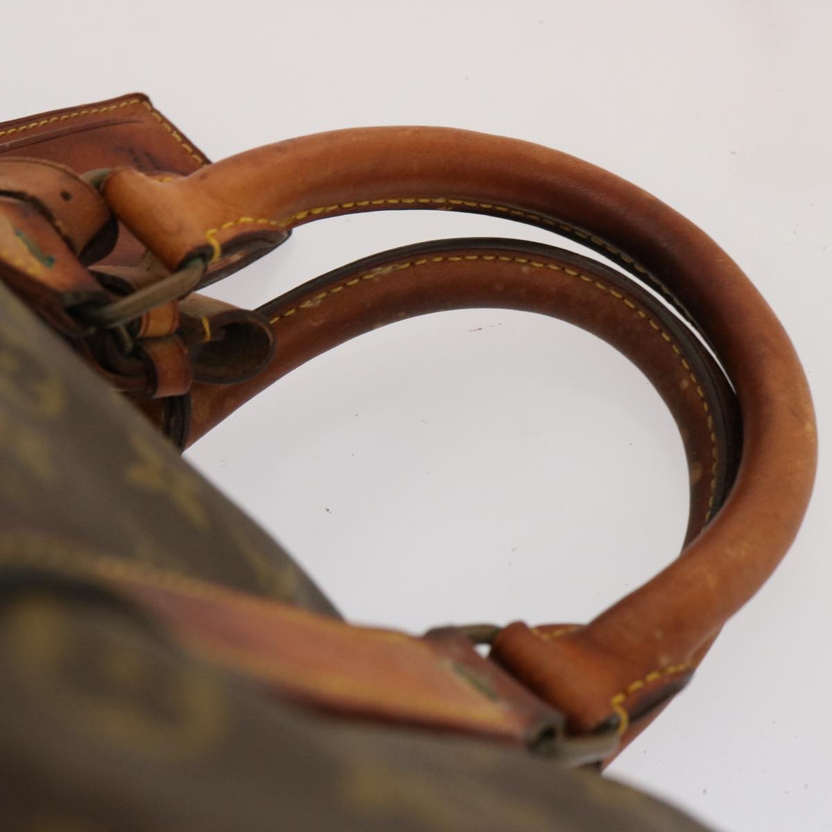 LOUIS VUITTON Monogram Keepall 45 Boston Bag Old model M41428 LV bs13016