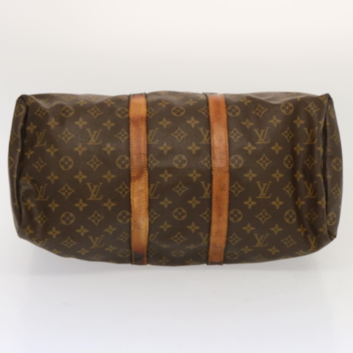 LOUIS VUITTON Monogram Keepall 45 Boston Bag Old model M41428 LV bs13016