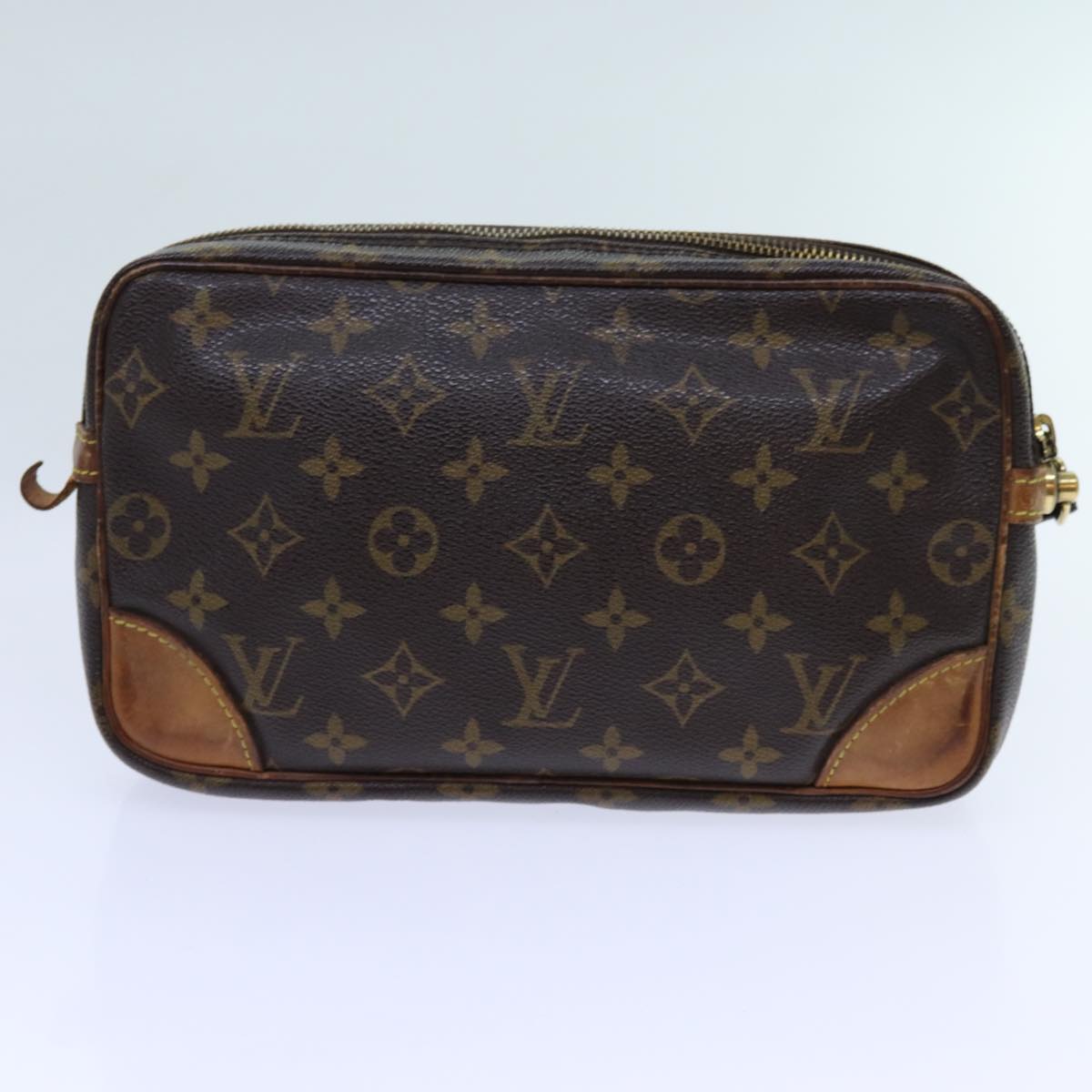 LOUIS VUITTON Monogram Clutch Bag 2Set LV bs13017