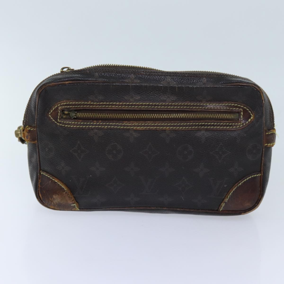 LOUIS VUITTON Monogram Clutch Bag 2Set LV bs13017