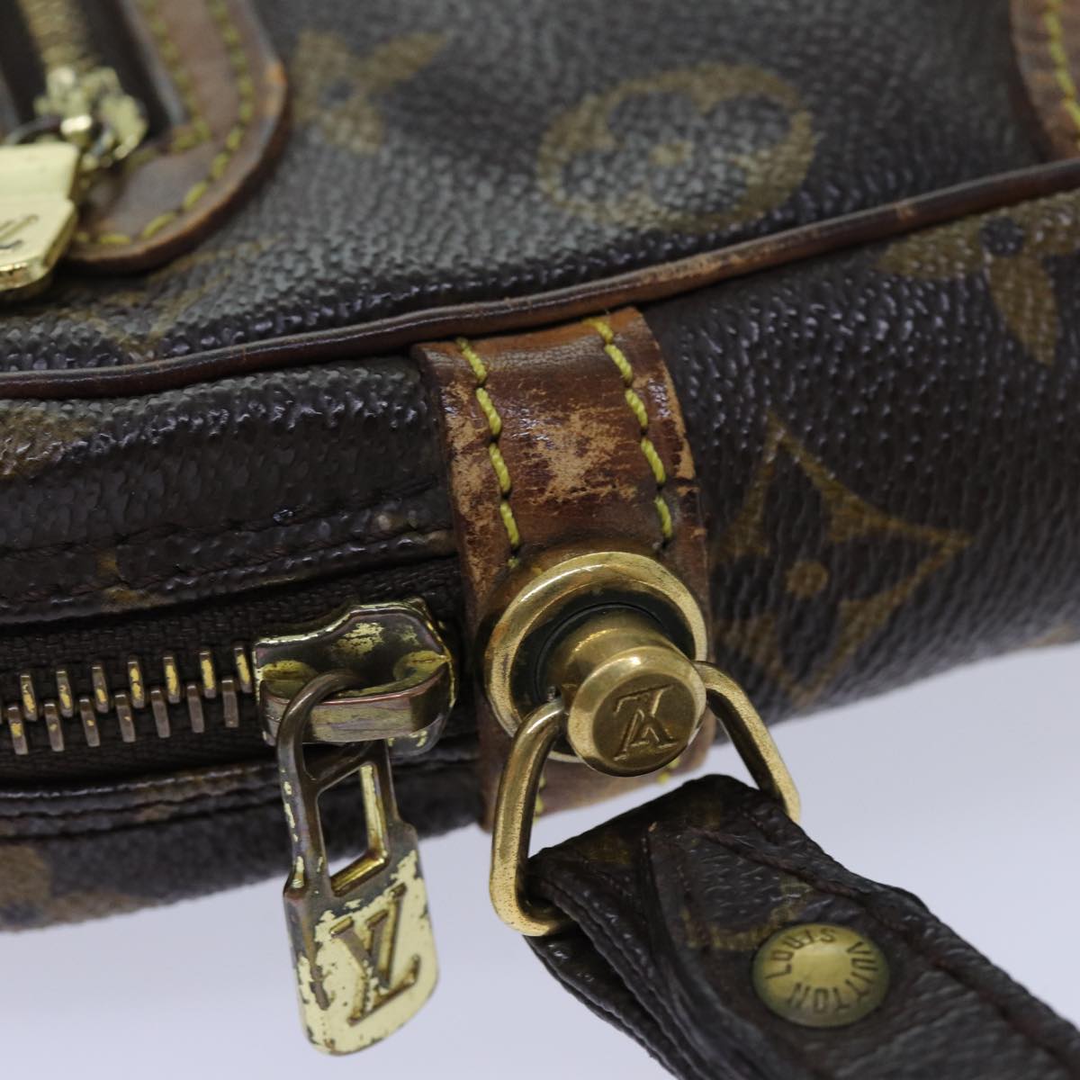LOUIS VUITTON Monogram Clutch Bag 2Set LV bs13017