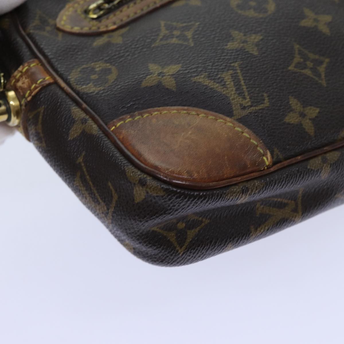 LOUIS VUITTON Monogram Clutch Bag 2Set LV bs13017