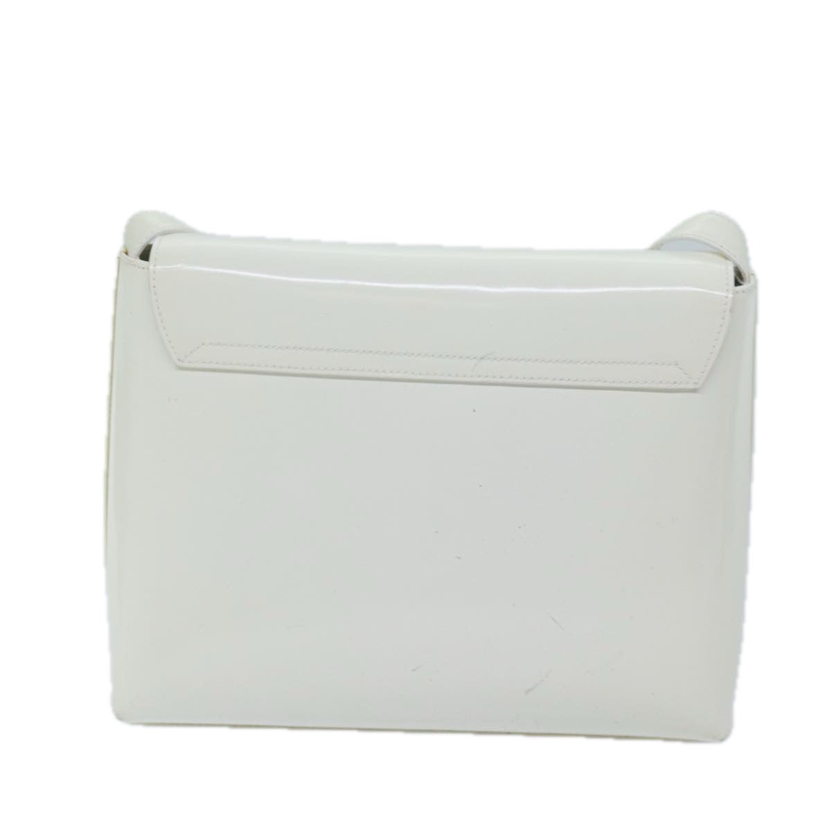 Luxury Gucci Trending 2025 Shoulder Bag Patent leather White 001 3444 1812  bs13051