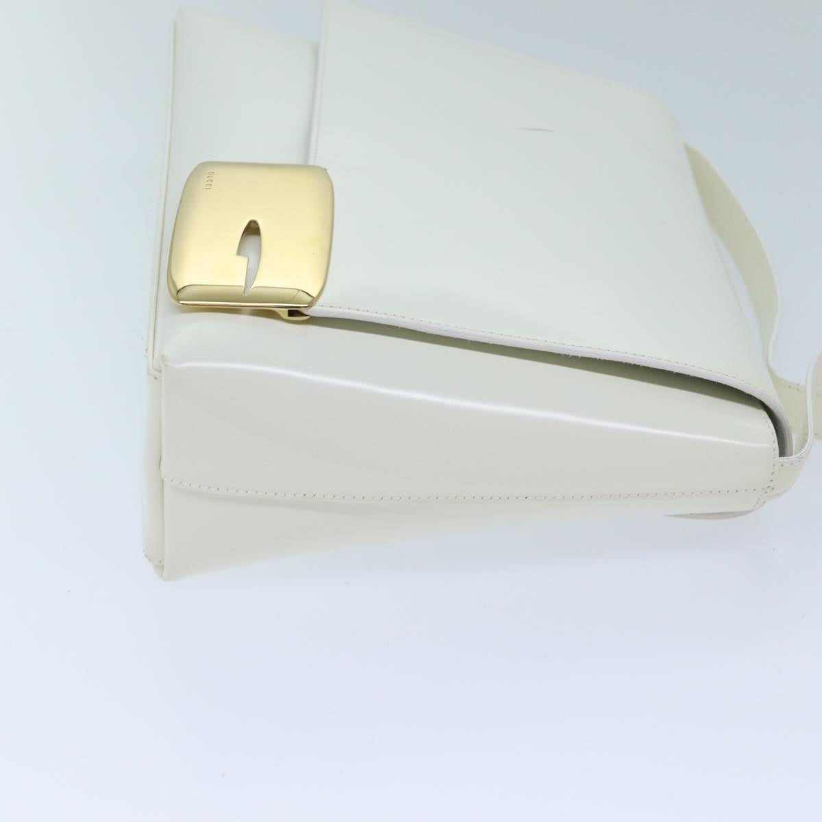 Luxury Gucci Trending 2025 Shoulder Bag Patent leather White 001 3444 1812  bs13051