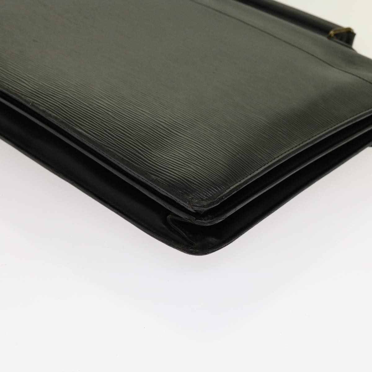 LOUIS VUITTON Epi Serviette Conseiller Briefcase Black M54422 LV bs13055