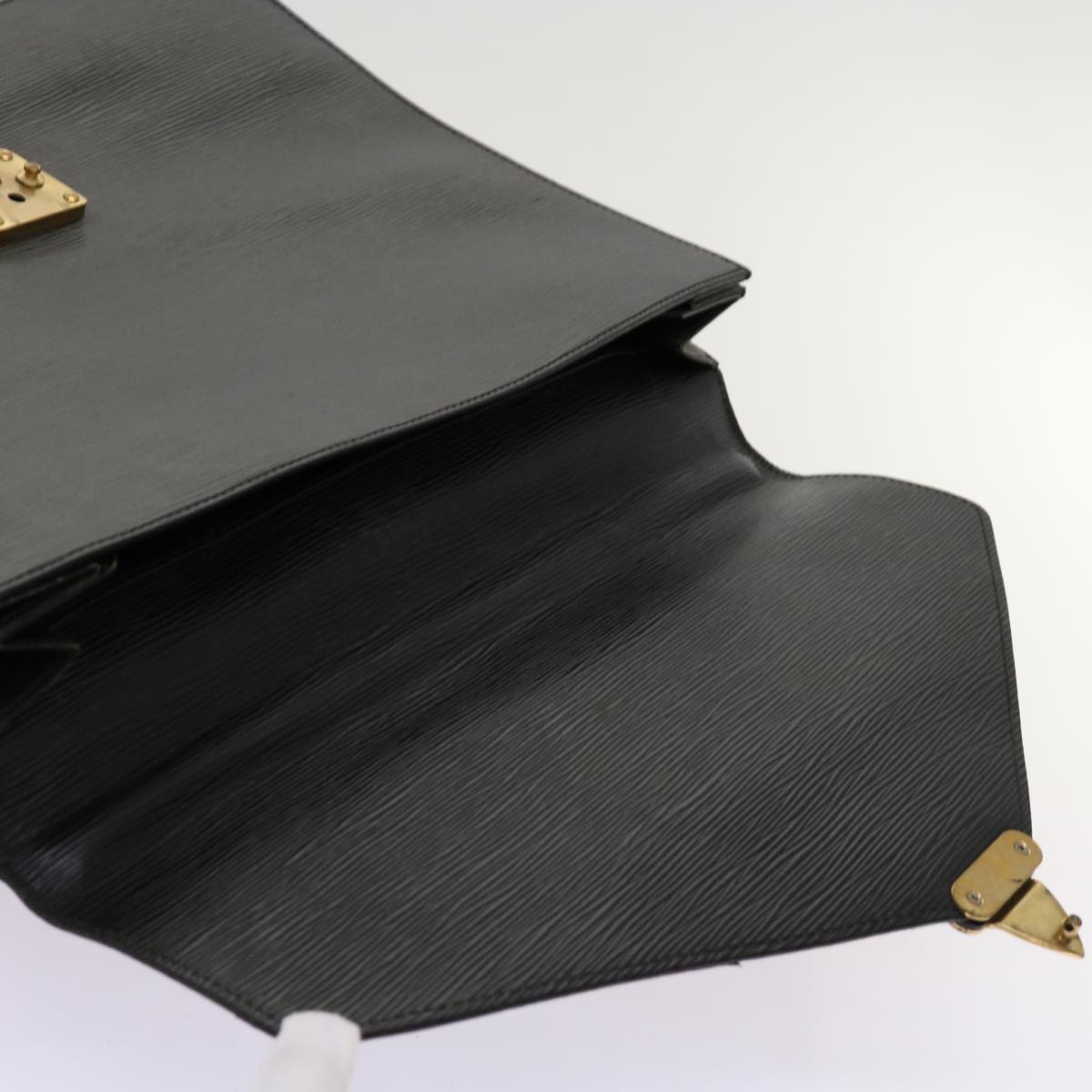 LOUIS VUITTON Epi Serviette Conseiller Briefcase Black M54422 LV bs13055
