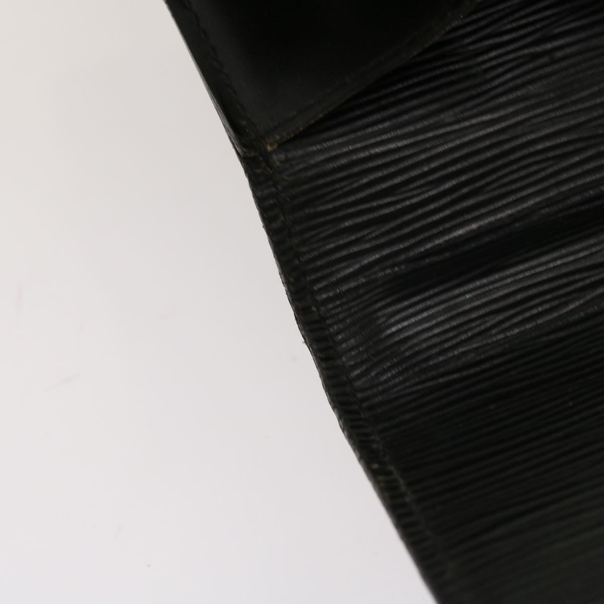 LOUIS VUITTON Epi Serviette Conseiller Briefcase Black M54422 LV bs13055