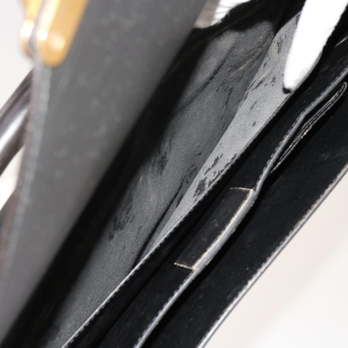 LOUIS VUITTON Epi Serviette Conseiller Briefcase Black M54422 LV bs13055