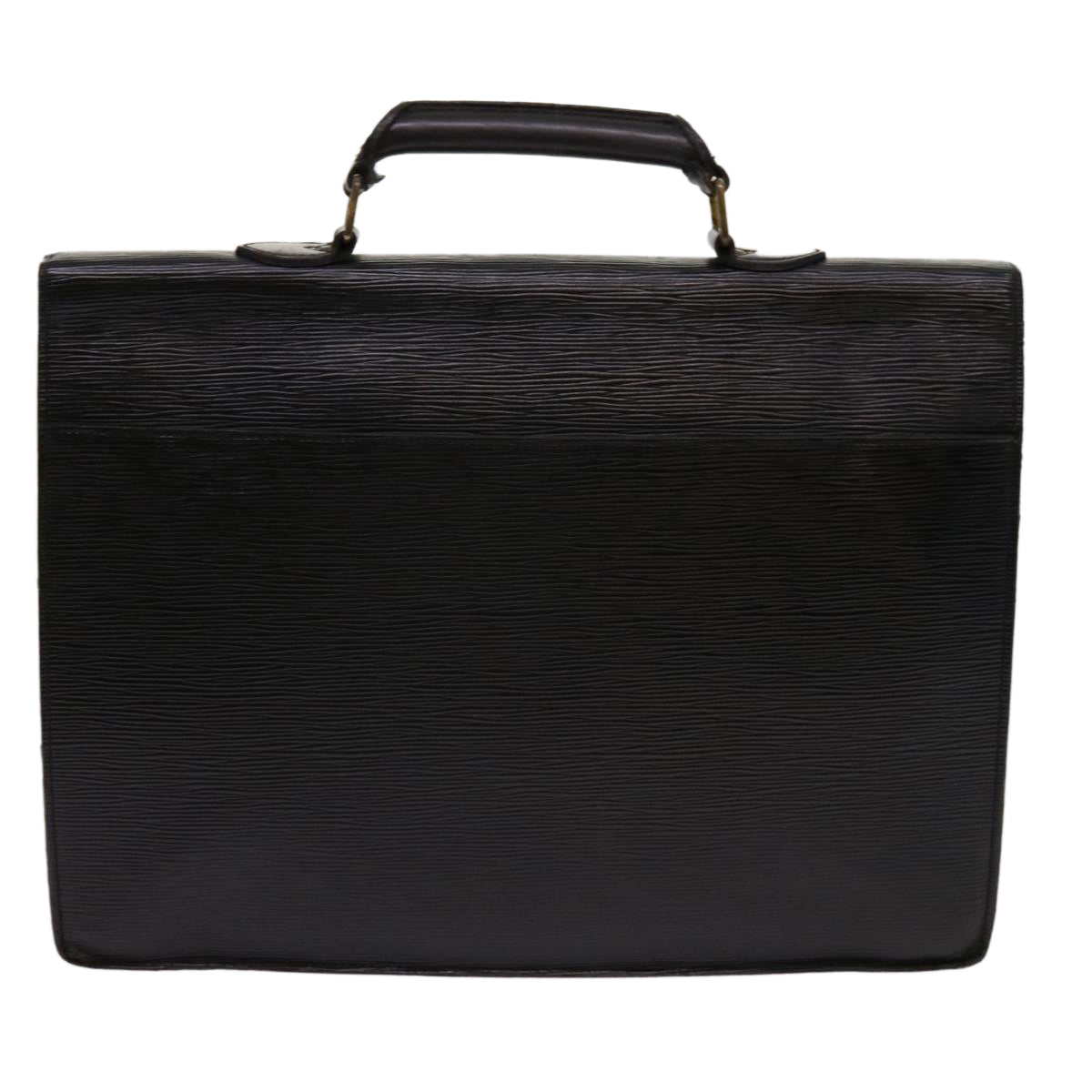 LOUIS VUITTON Epi Serviette Conseiller Briefcase Black M54422 LV bs13055