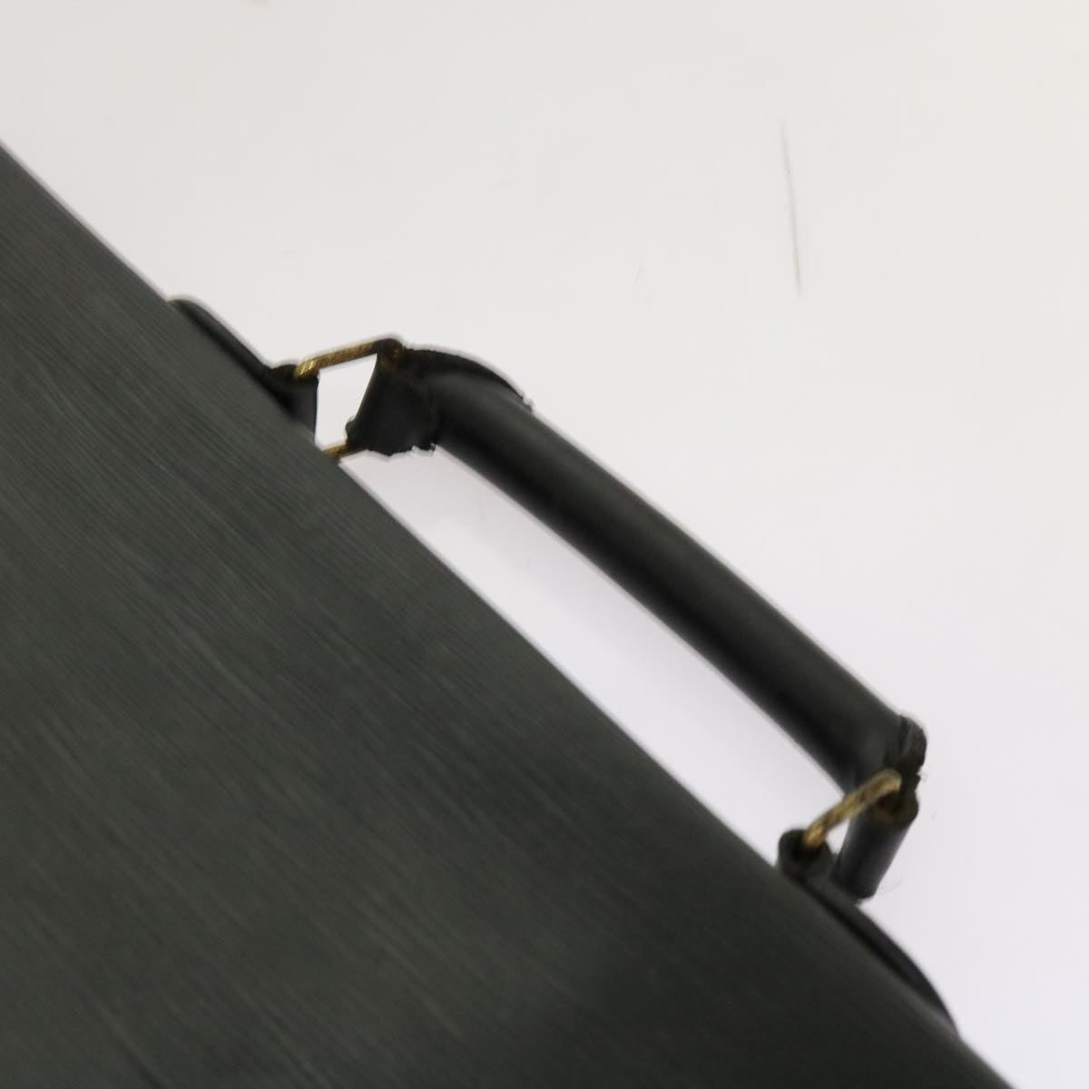 LOUIS VUITTON Epi Serviette Conseiller Briefcase Black M54422 LV bs13055