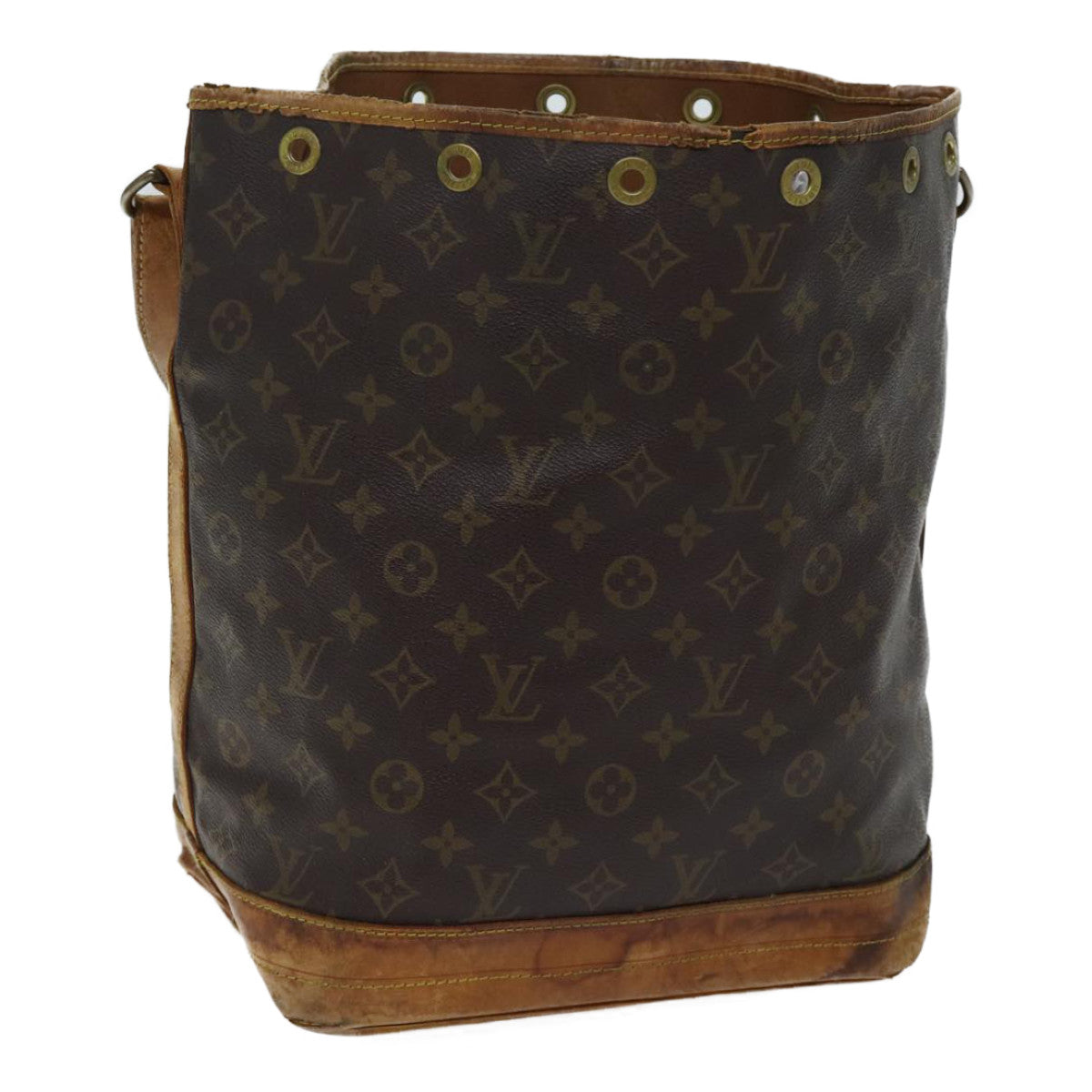 LOUIS VUITTON Monogram Noe Shoulder Bag M42224 LV bs13074