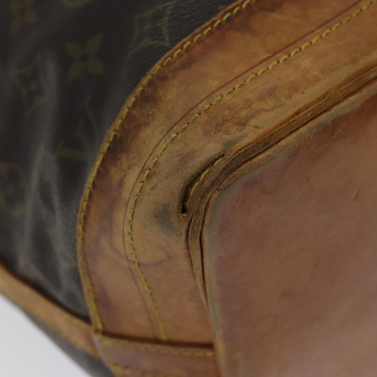 LOUIS VUITTON Monogram Noe Shoulder Bag M42224 LV bs13074